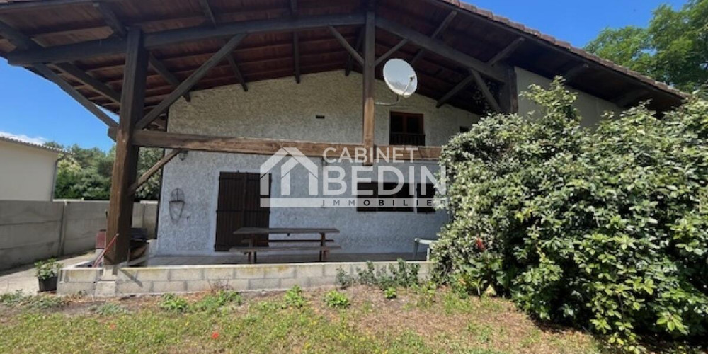maison à AUDENGE (33980)