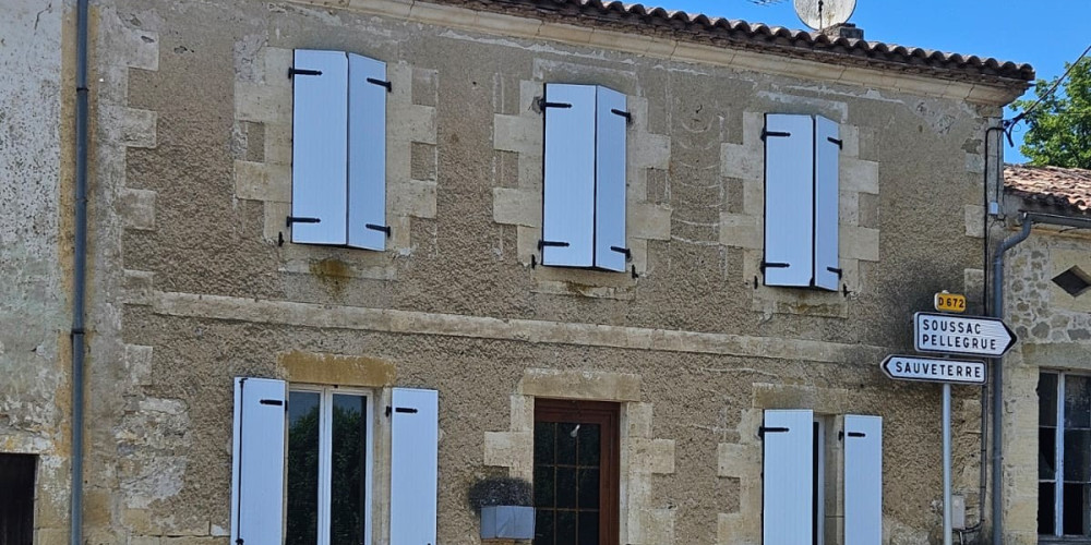 maison à CLEYRAC (33540)