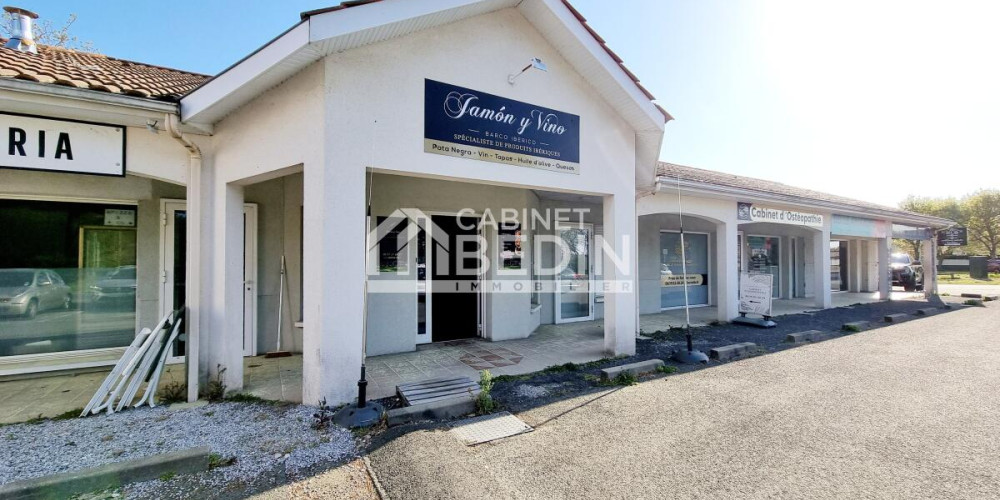 local commercial à LANTON (33138)