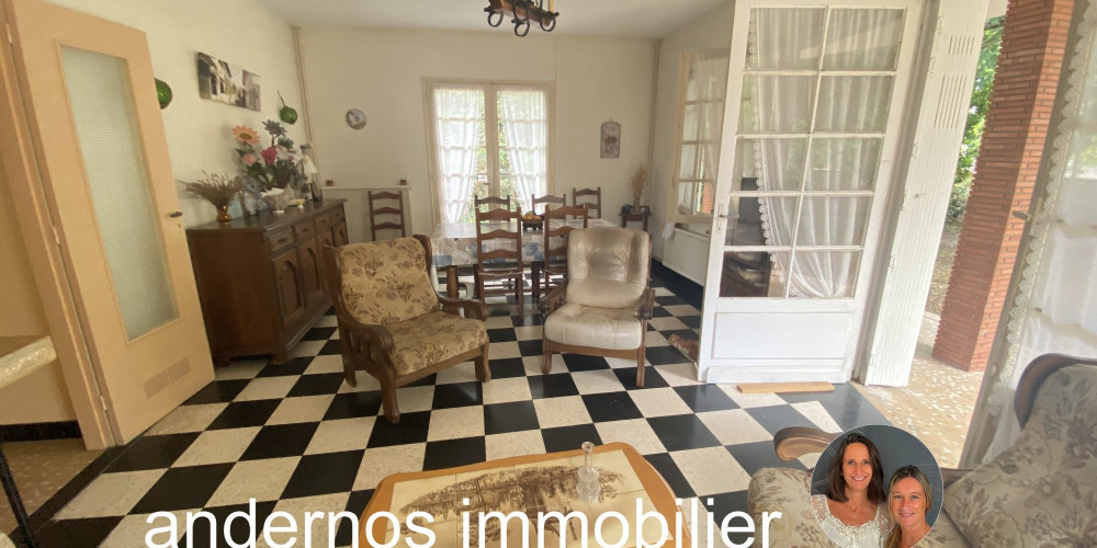 maison à ANDERNOS LES BAINS (33510)