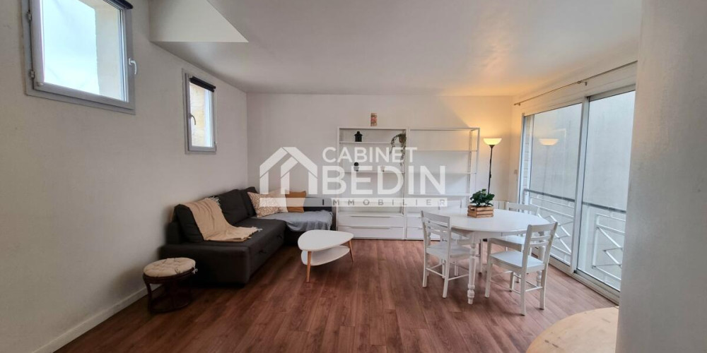 appartement à BORDEAUX (33000)