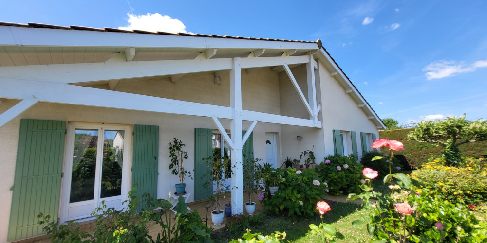maison à ST ANDRE DE CUBZAC (33240)