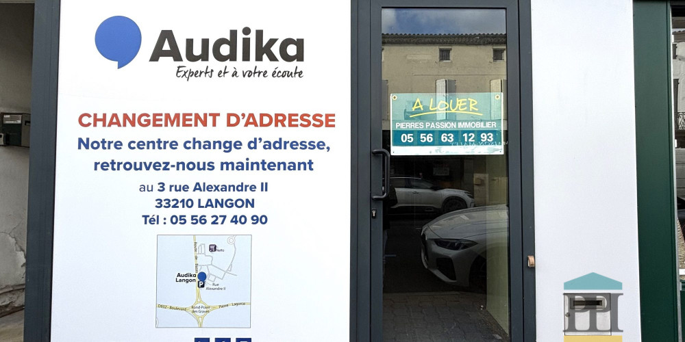 local commercial à LANGON (33210)