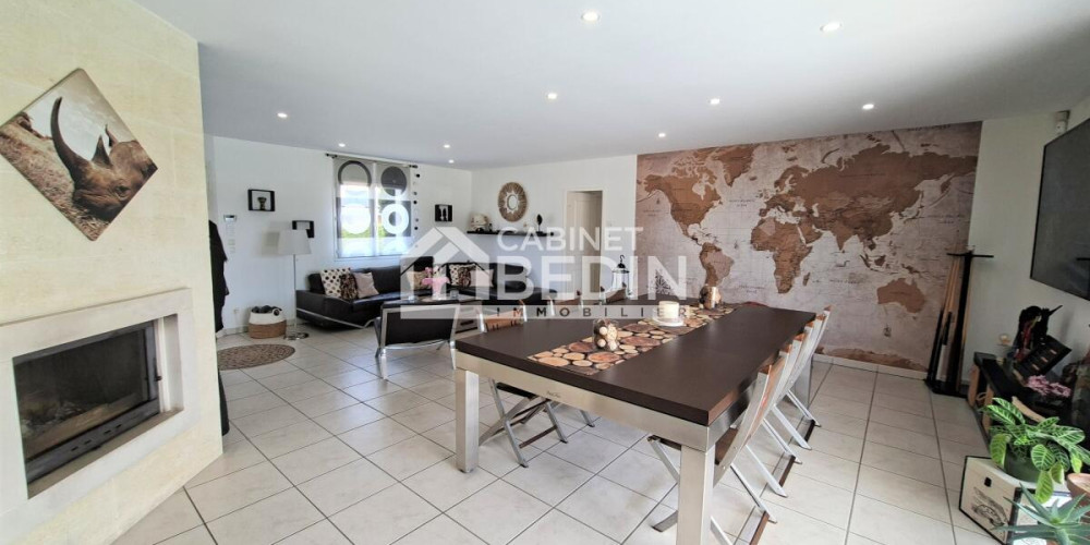 maison à LA BREDE (33650)