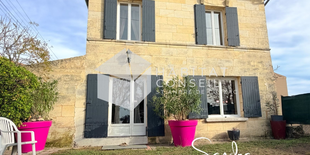 maison à ST ANDRE DE CUBZAC (33240)