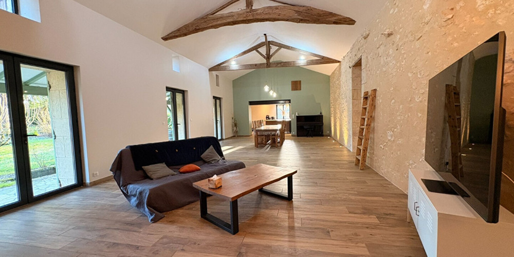 maison à FOUGUEYROLLES (33220)