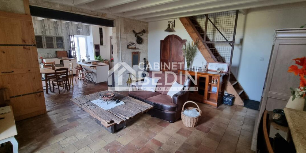 maison à ST ANDRE DE CUBZAC (33240)