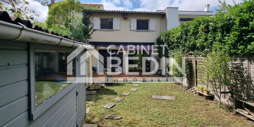 maison à BORDEAUX (33100)