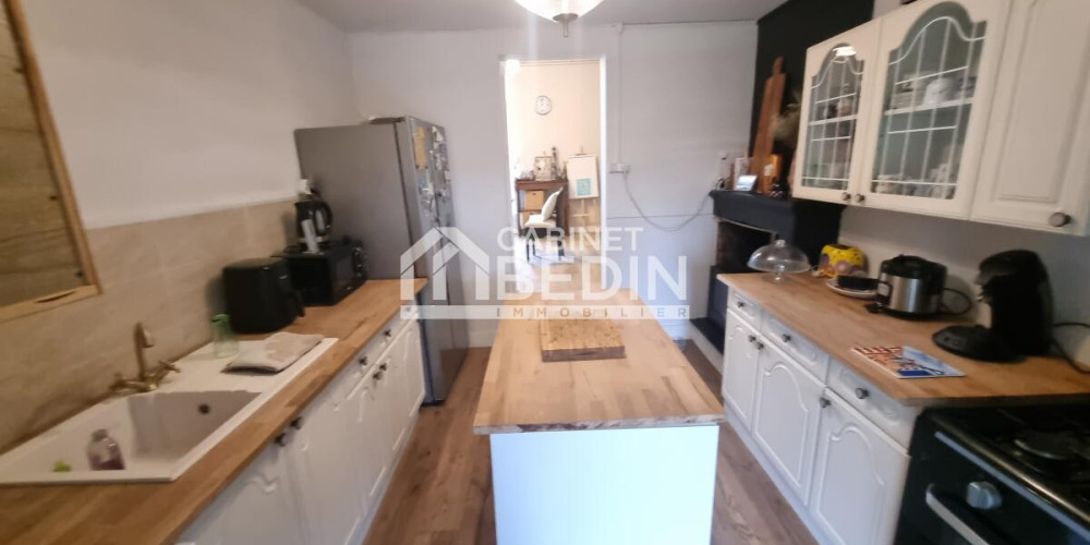 maison à ST GERVAIS (33240)