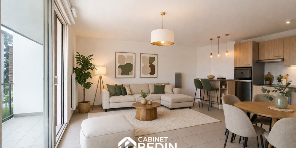 appartement à BORDEAUX (33100)