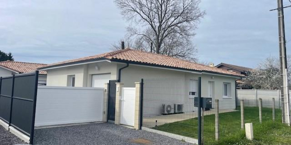 maison à GUJAN MESTRAS (33470)