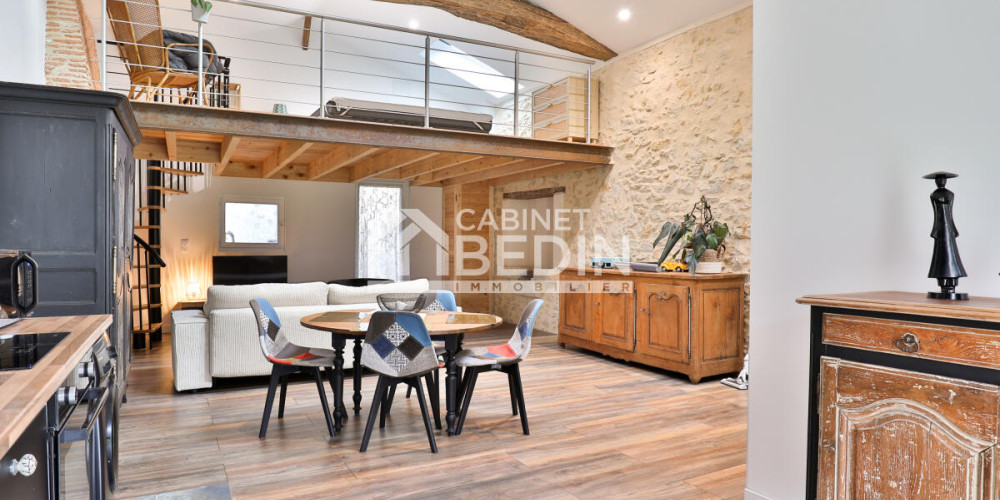 maison à BERNOS BEAULAC (33430)