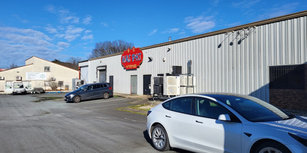 local industriel à ARTIGUES PRES BORDEAUX (33370)