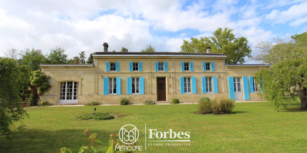 maison à CIVRAC DE BLAYE (33920)