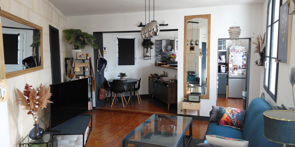 appartement à LIBOURNE (33500)
