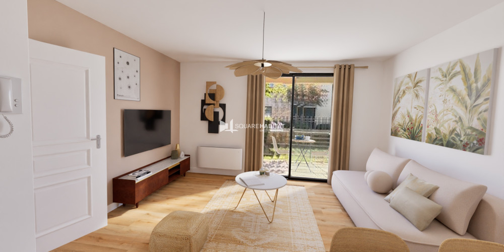 appartement à LE BOUSCAT (33110)