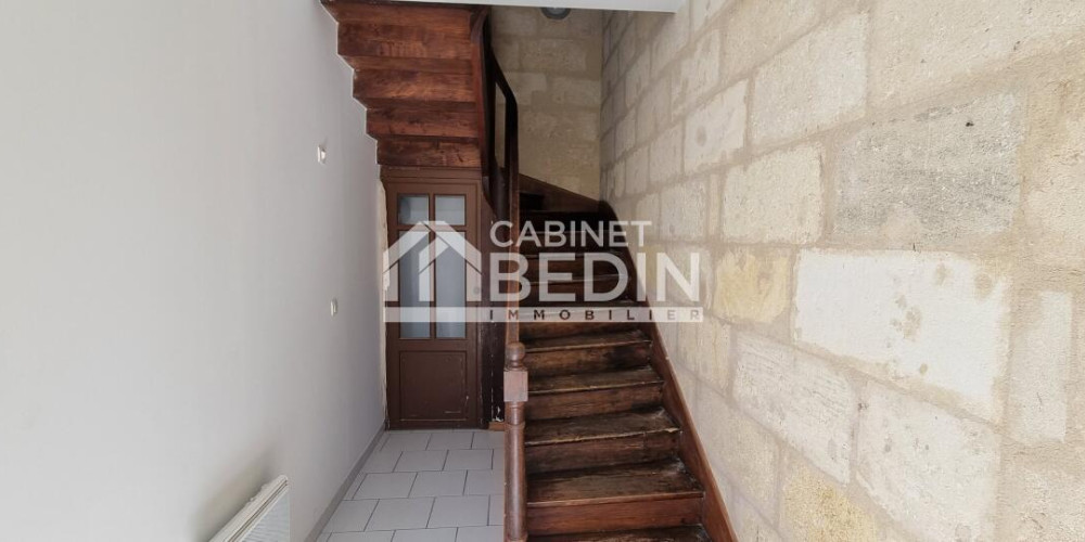 appartement à ST GERVAIS (33240)