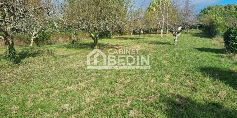terrain à CREON (33670)