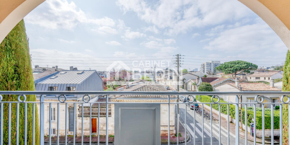 appartement à LE BOUSCAT (33110)