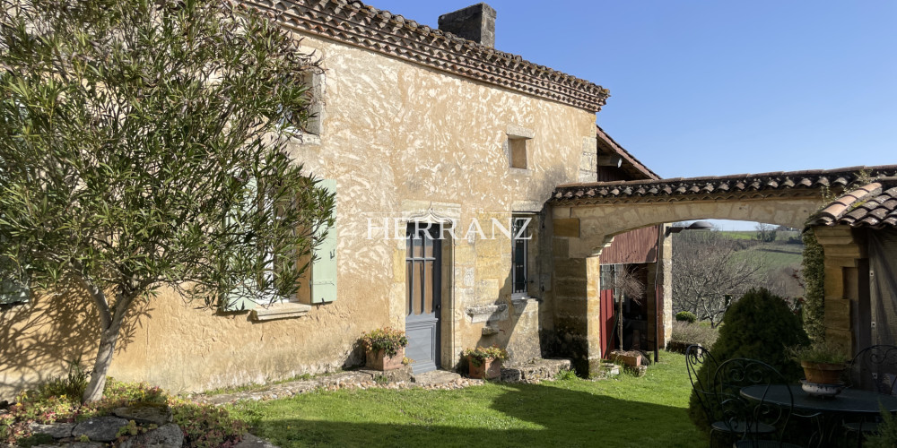 maison à STE COLOMBE (33350)