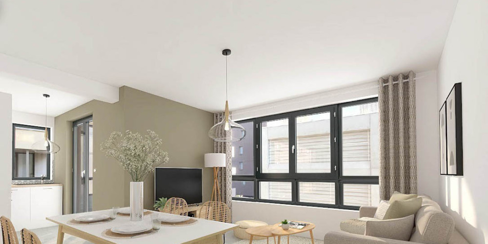 appartement à BORDEAUX (33000)