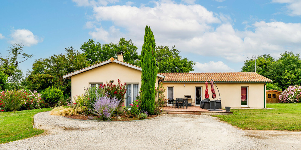 maison à LUGAIGNAC (33420)