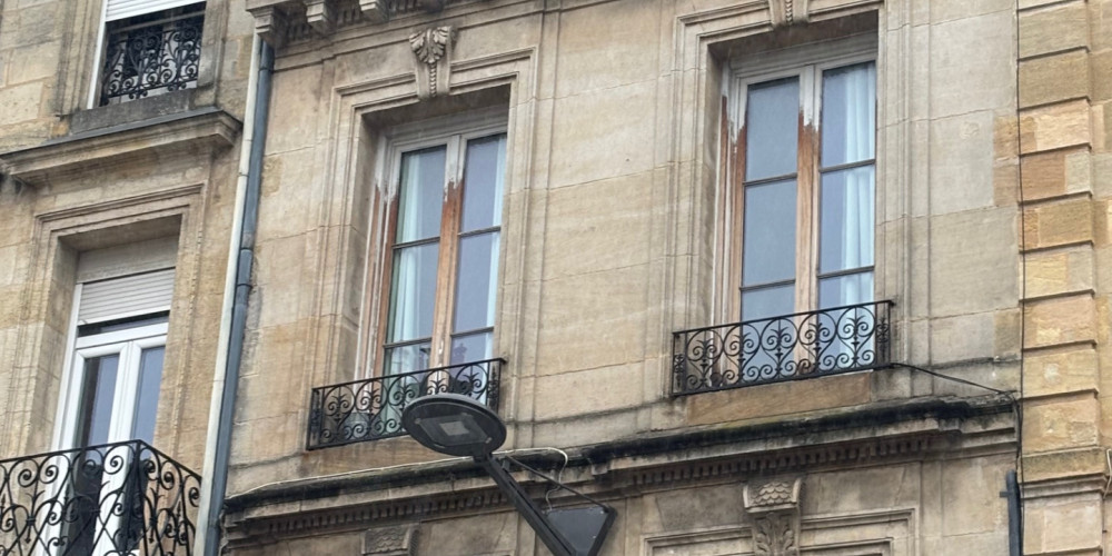 appartement à BORDEAUX (33000)