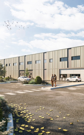 Local industriel  LE HAILLAN