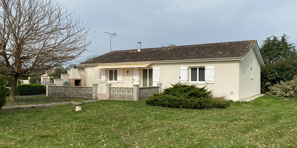 maison à COUTRAS (33230)