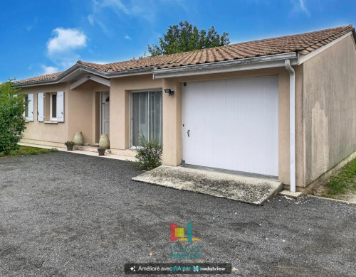 appartement  ST ANDRE DE CUBZAC