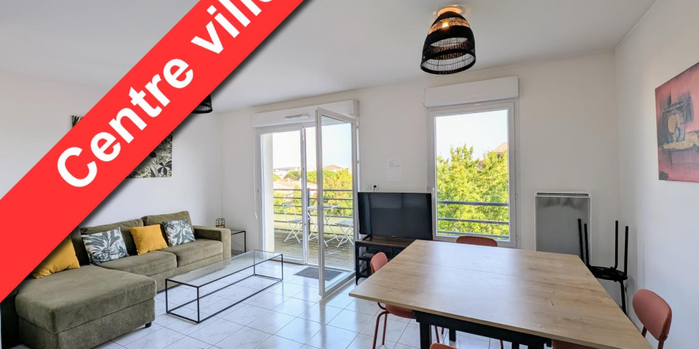 appartement à LA TESTE DE BUCH (33260)