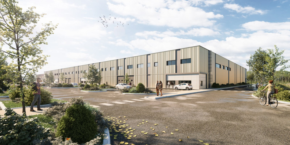 local industriel à LE HAILLAN (33185)