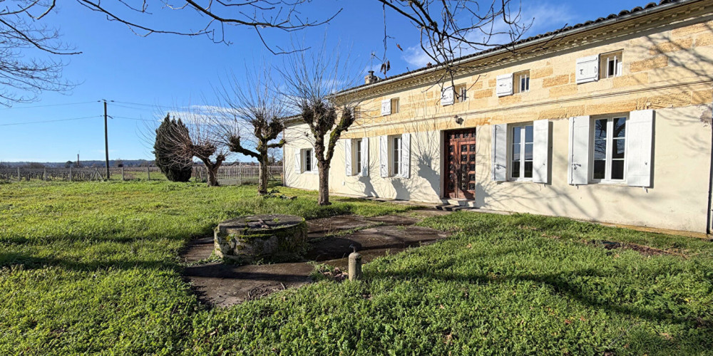maison à ST EMILION (33330)