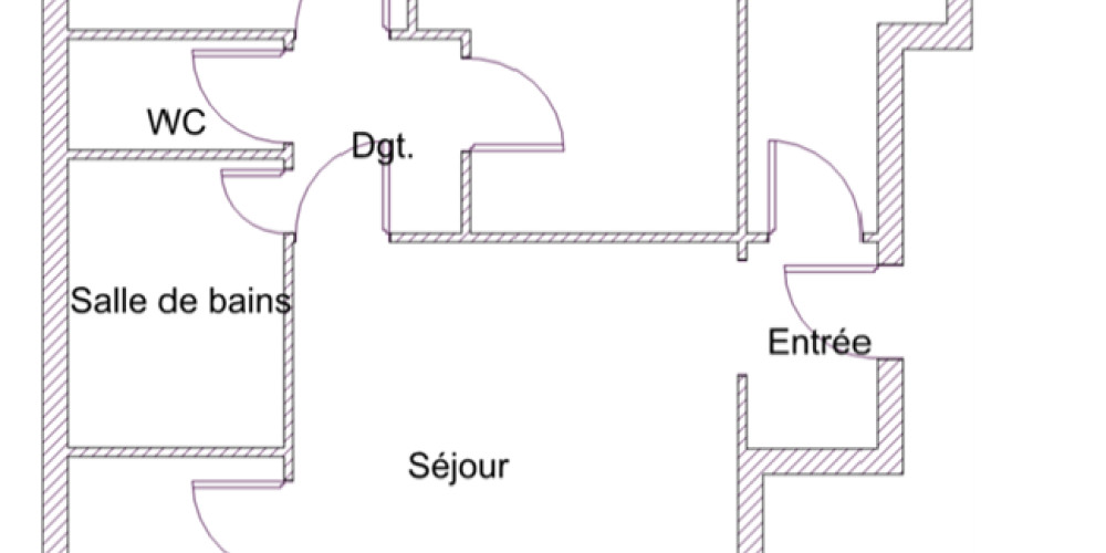 appartement à MERIGNAC (33700)
