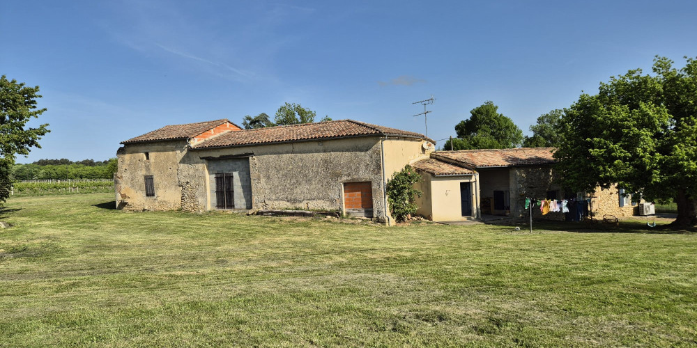 maison à CAUMONT (33540)