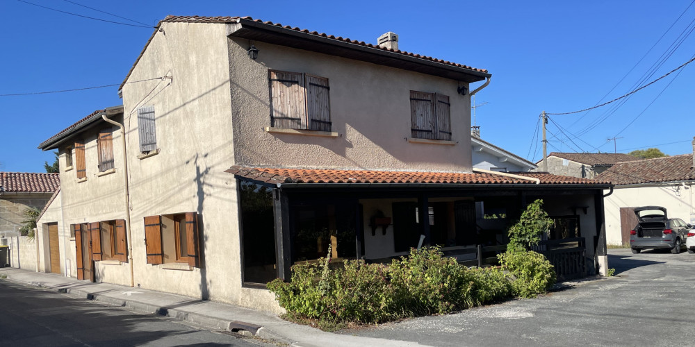 maison à ST ANDRE DE CUBZAC (33240)