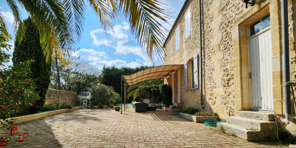 maison à ST ANDRE DE CUBZAC (33240)