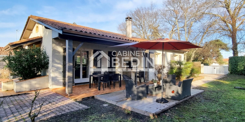 maison à LA TESTE DE BUCH (33260)