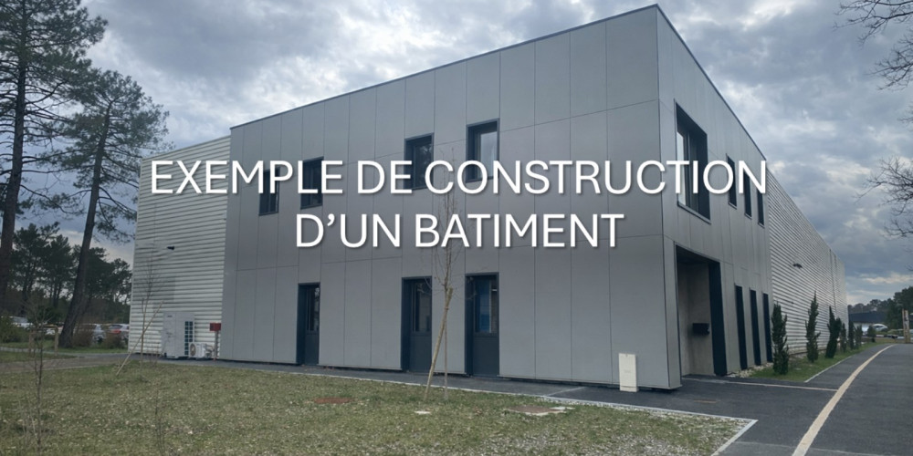 local industriel à PESSAC (33600)