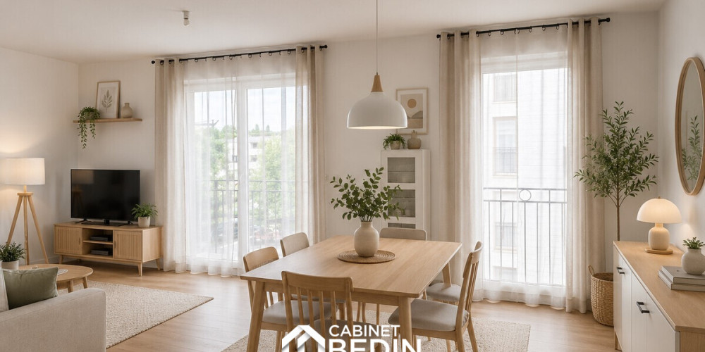 appartement à BORDEAUX (33300)