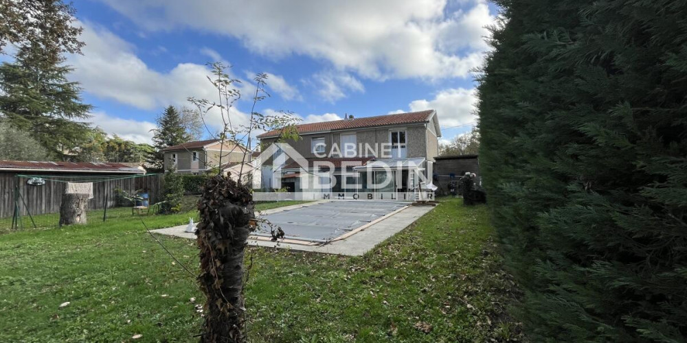 maison à COUTRAS (33230)