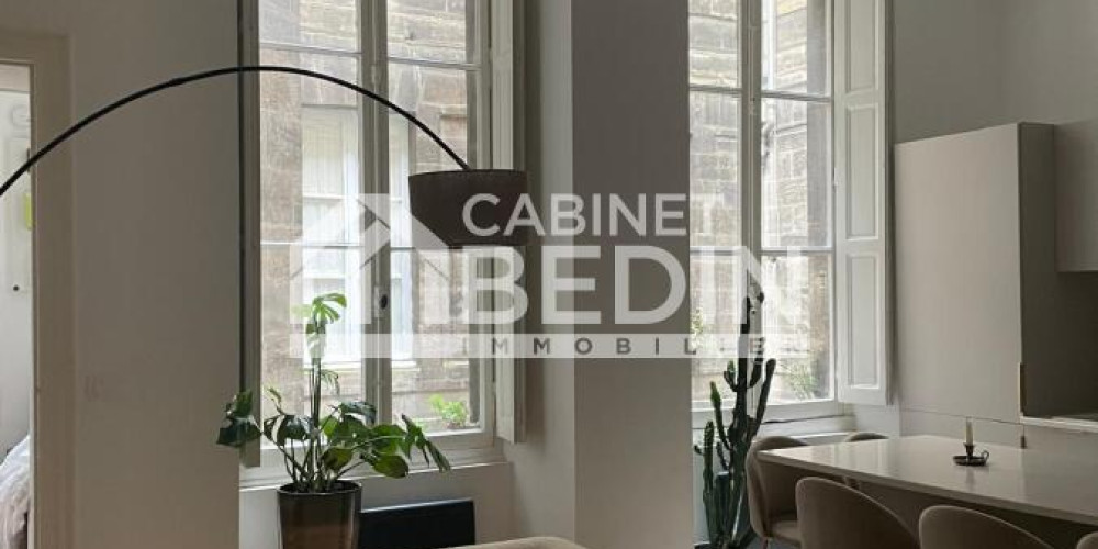 appartement à BORDEAUX (33000)