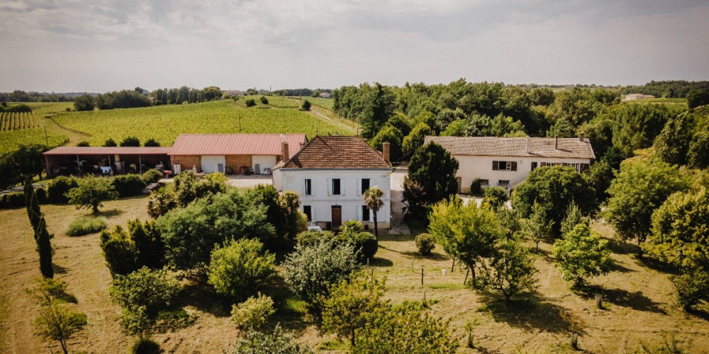 maison à CADILLAC (33410)