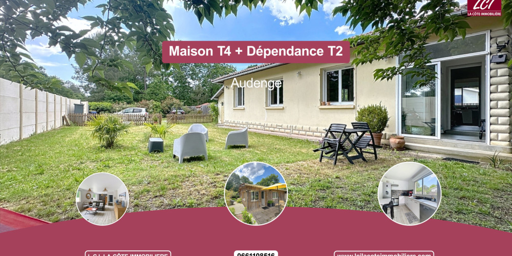 maison à AUDENGE (33980)