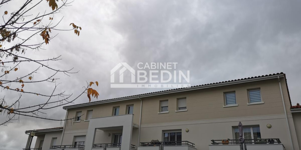 appartement à LIBOURNE (33500)