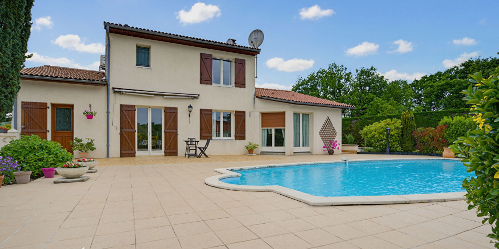 maison à BRANNE (33420)