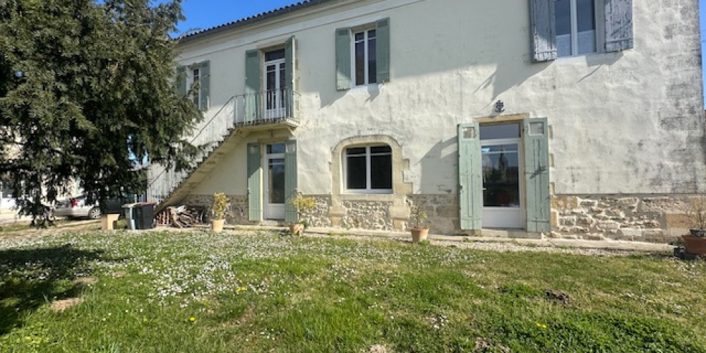 maison à CADILLAC (33410)