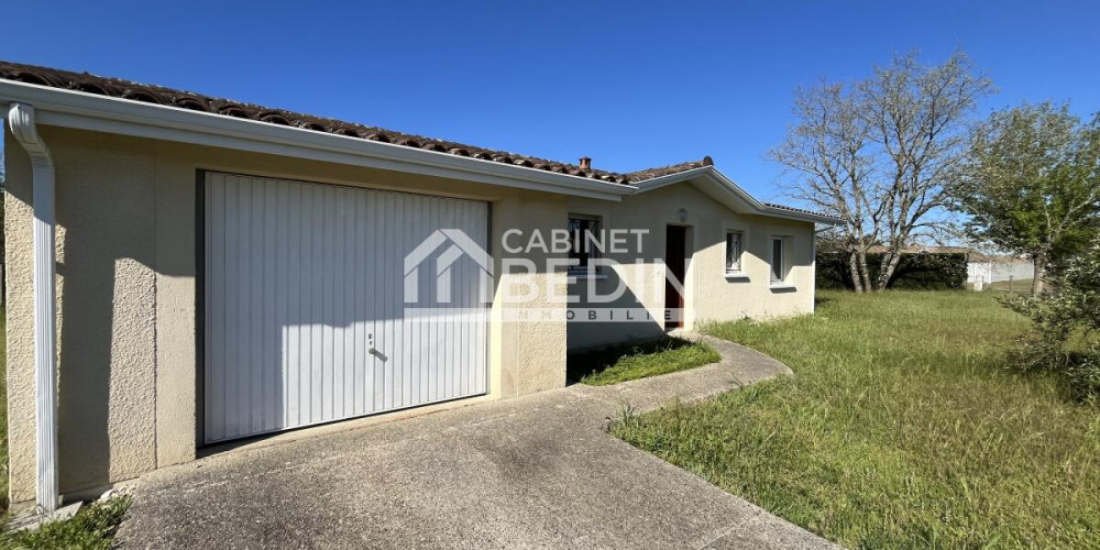 maison à AUDENGE (33980)