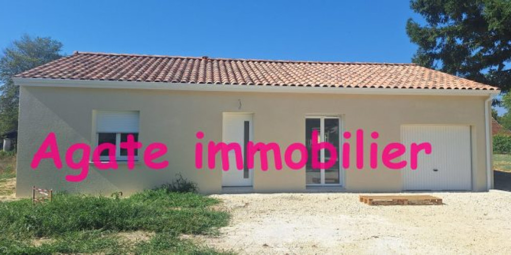maison à ROAILLAN (33210)