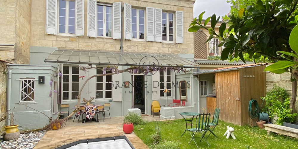 maison à BORDEAUX (33000)